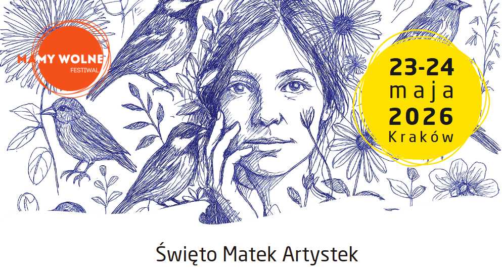 You are currently viewing Teksty Marty Sokołowskiej w programie Festiwalu Mamy Wolne w Krakowie