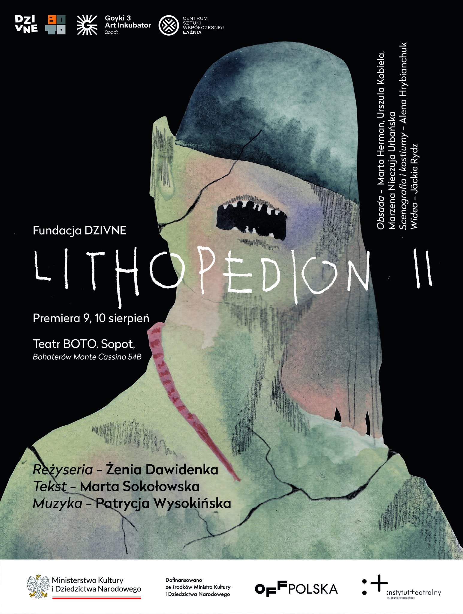You are currently viewing LITHOPEDION II. Premiera